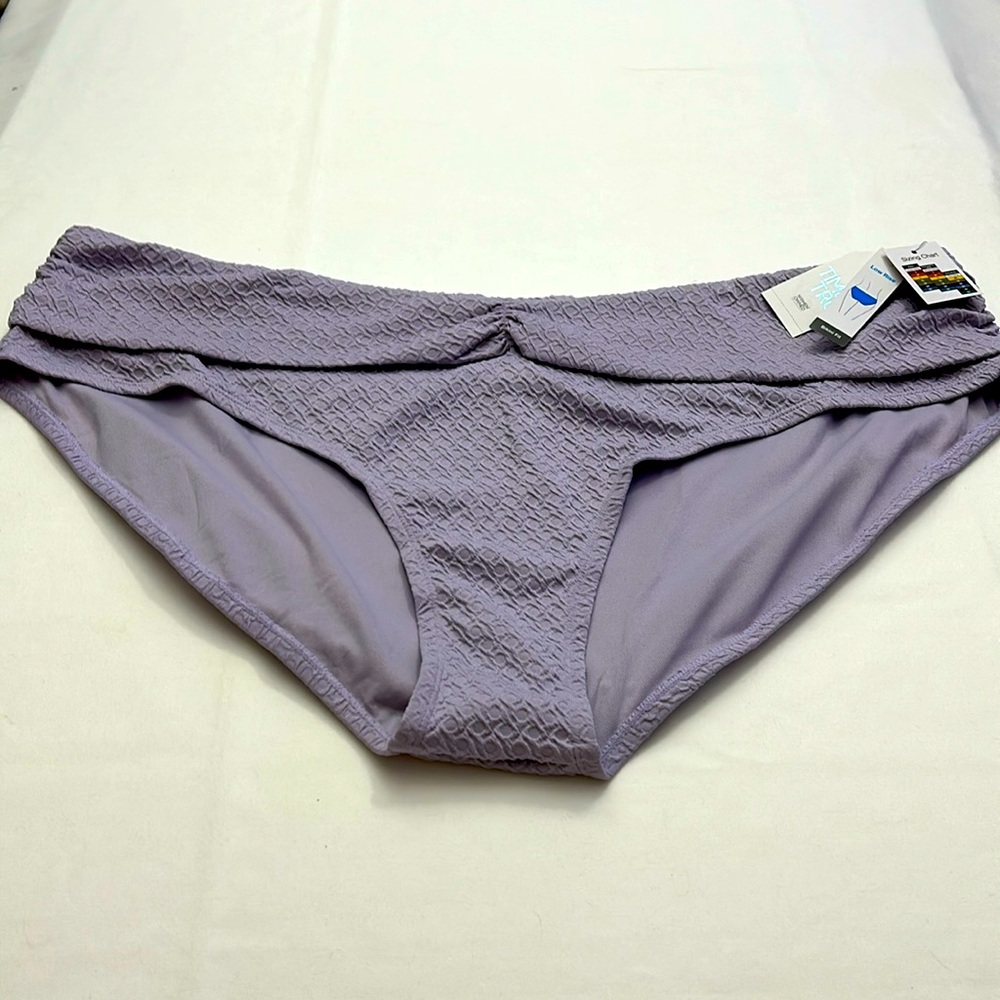 NWT Lavender Bikini‎ Swimsuit 3X